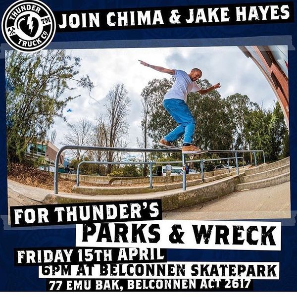 Thunder Parks and Wreck Tomorrow