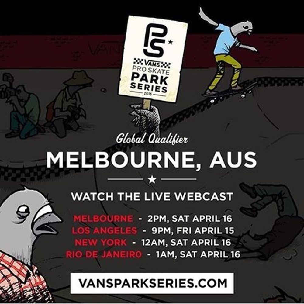 Vans Park Series Webcast