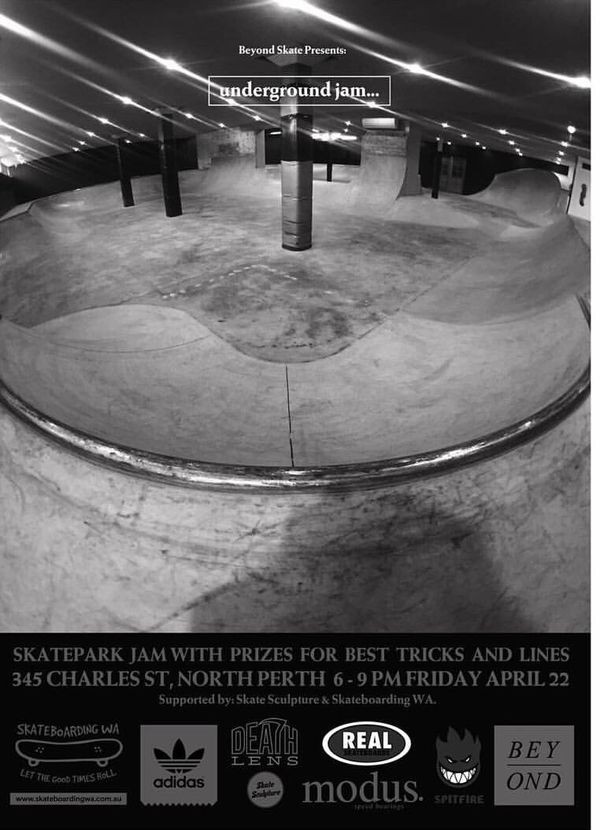 Underground Skate Jam