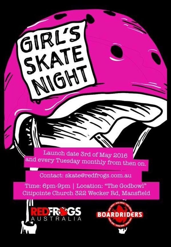 Chicks Skate Night