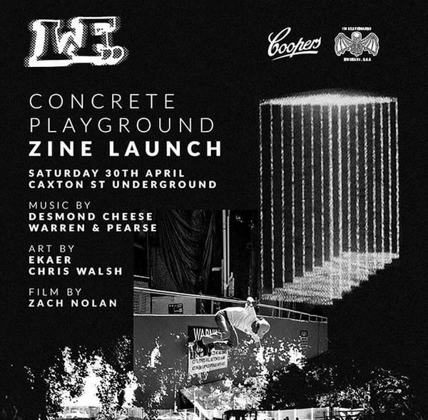 Concrete Playground Zine Launch