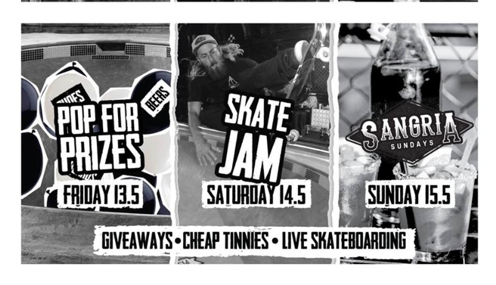 RE: 1st Birthday Beach Burrito Skate Jam