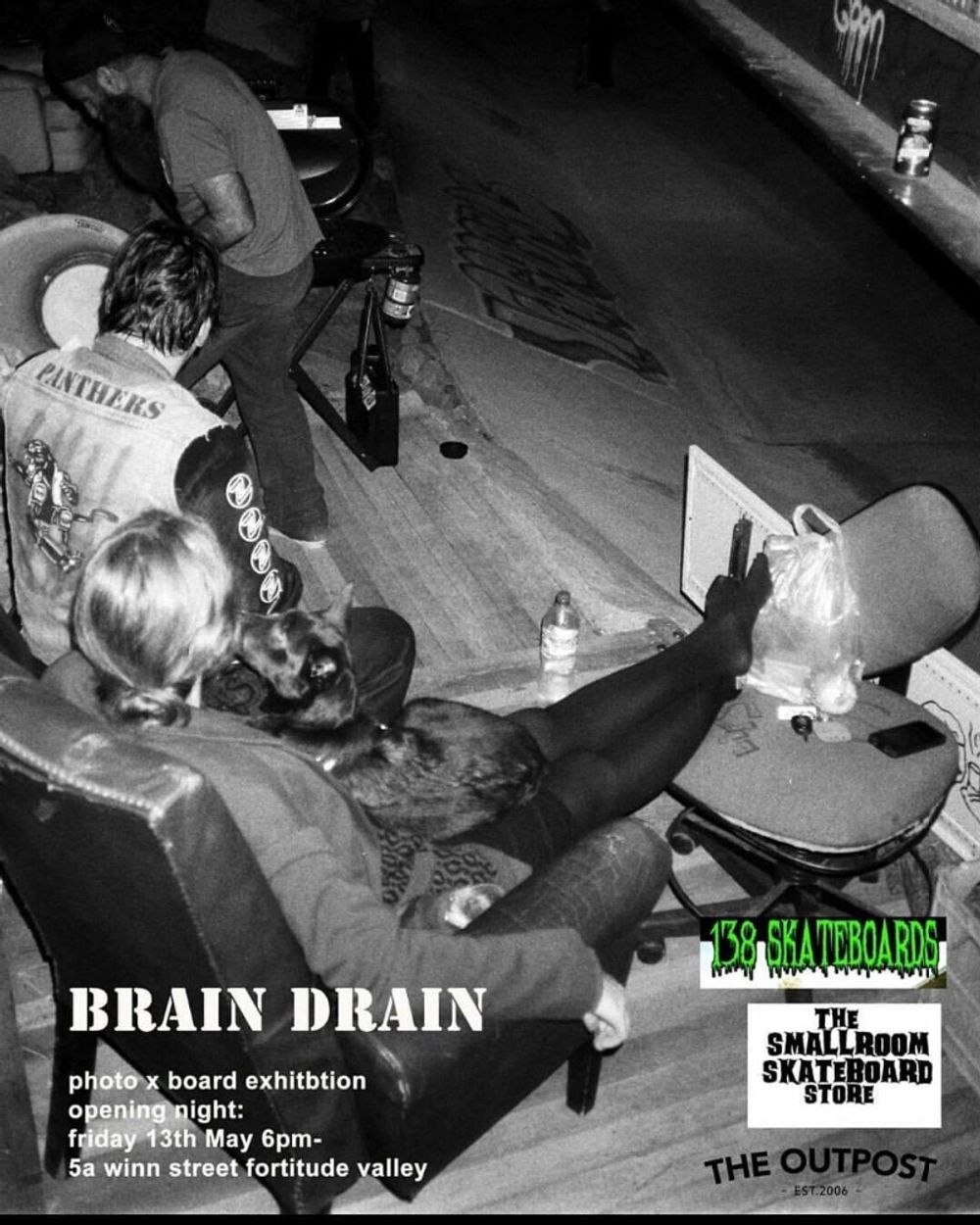 Brain Drain Exhibition