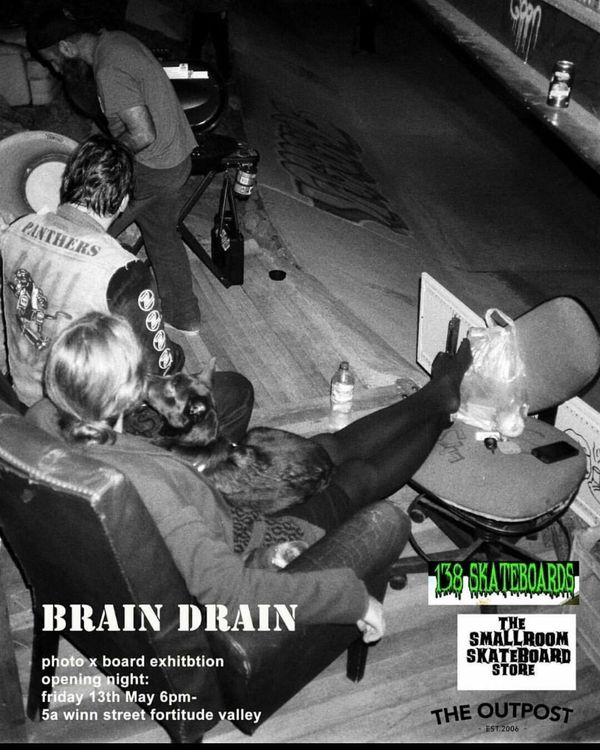 Brain Drain Exhibition