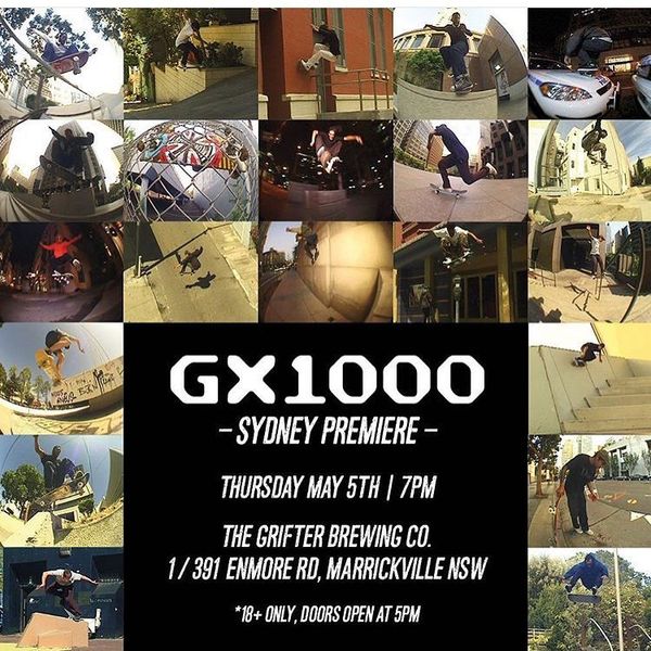 GX1000 Sydney Premiere!
