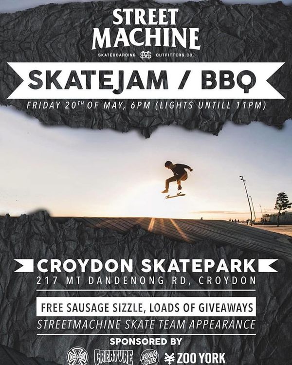 Street Machine BBQ Croydon