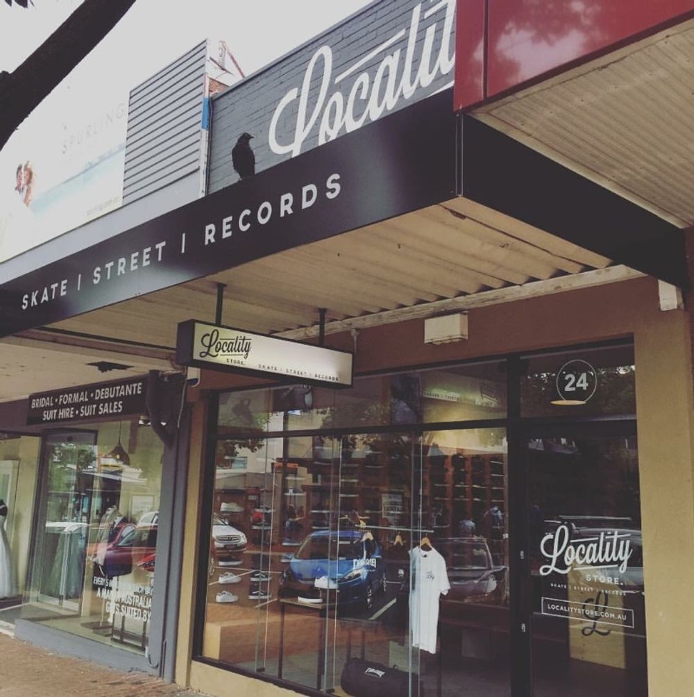 RE: Locality Skate Shop Open