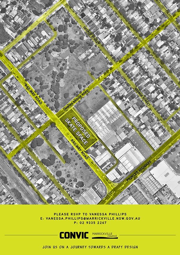 Sydenham Green Skate Space: Design Ideas Workshop