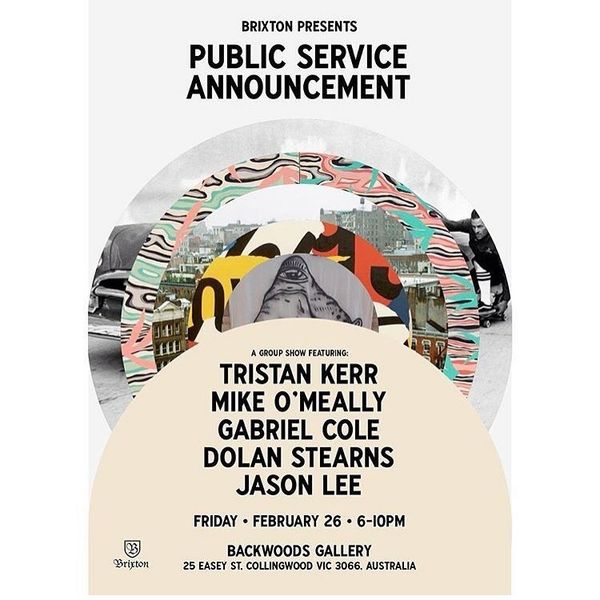 Brixton Public Service Announcement Exhibition