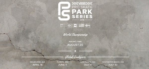 Vans Pro Skate Park Series