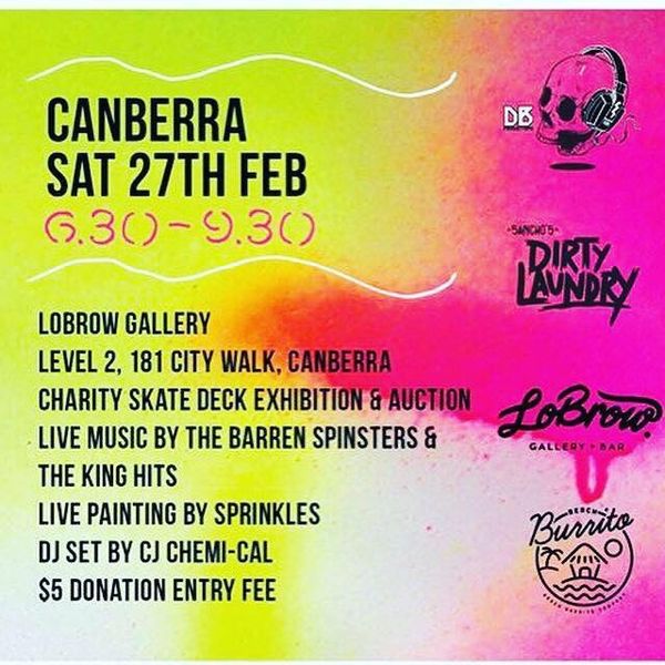Decks for Change Canberra