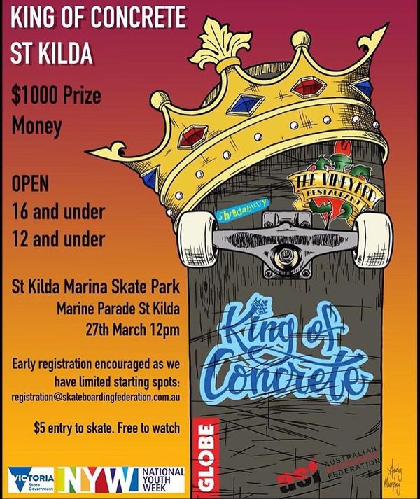 King of Concrete St Kilda