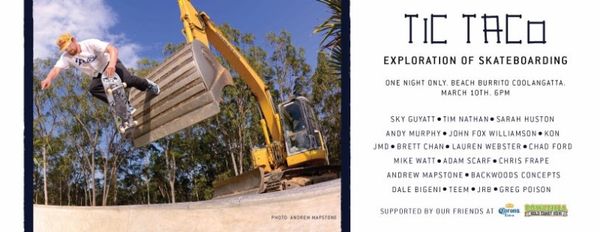 Tic Taco Exhibition Coolangatta
