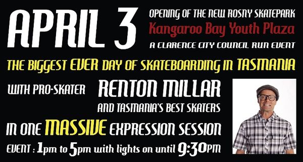 Rosny skatepark opening