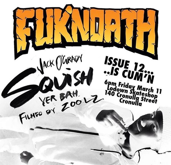 Fuknoath Issue 12 Party