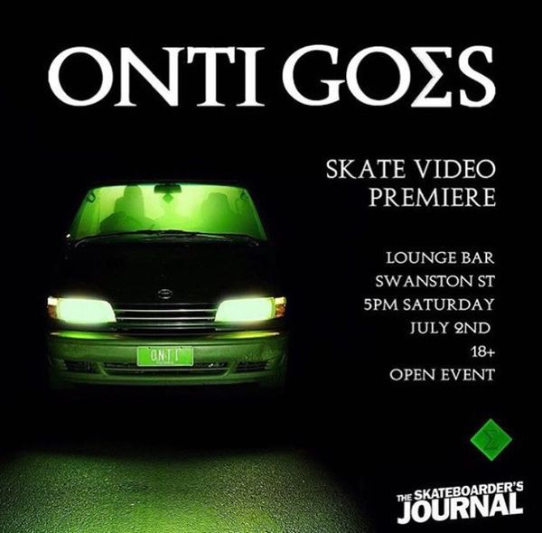 Onti Goes Premiere