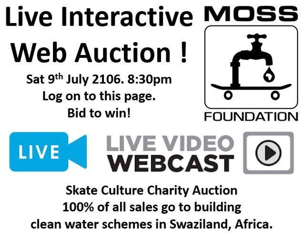 CAOSS Auction live