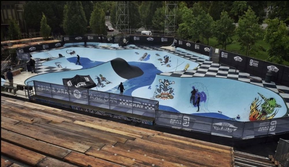 Vans Park Series Hastings
