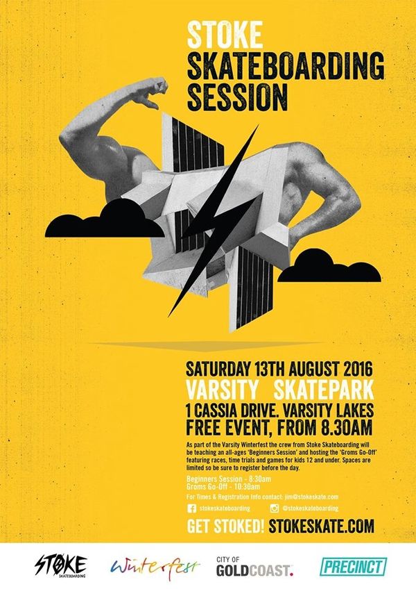 Stoke Session Varsity