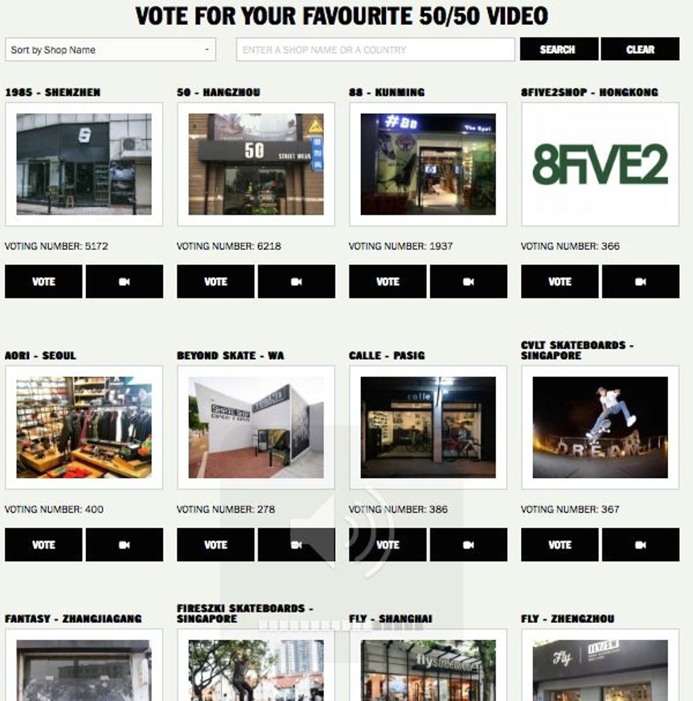 RE: Vans 50 50 Shop Comp Live