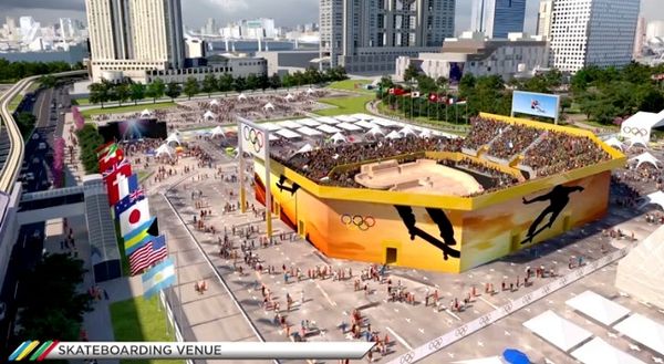 Skateboarding is an Olympic Sport
