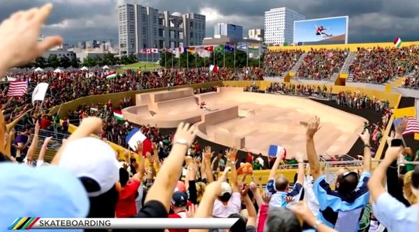 Drugs Skateboarding Olympics