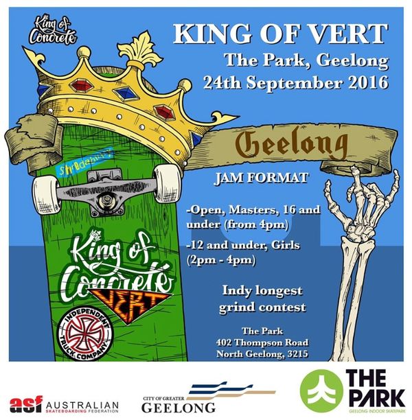 King of Vert Geelong