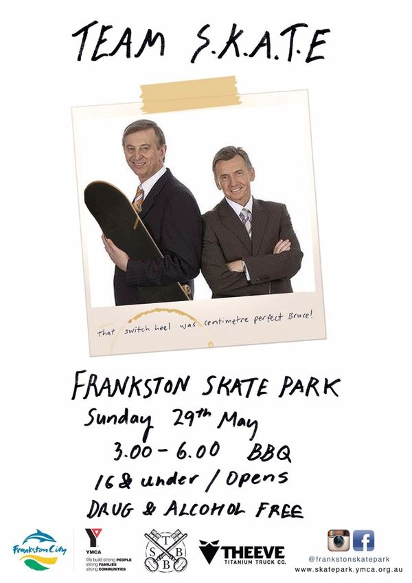Frankston game of skate