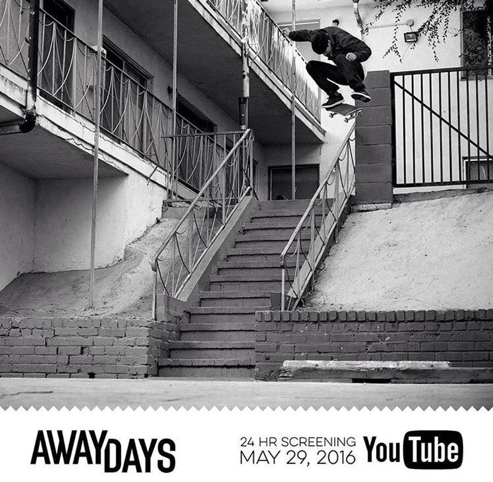 Adidas Away Days on Youtube