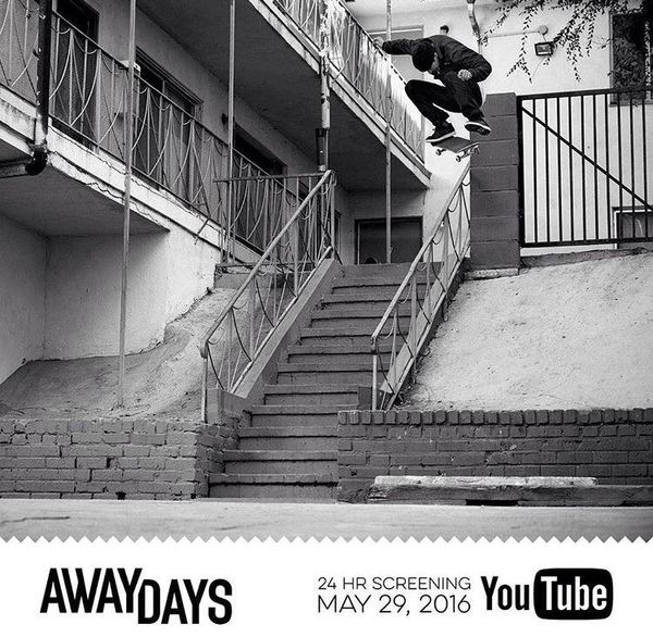 Adidas Away Days on Youtube