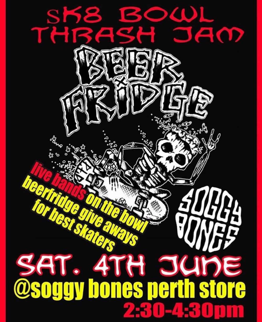 Soggy Bones Thrash Jam