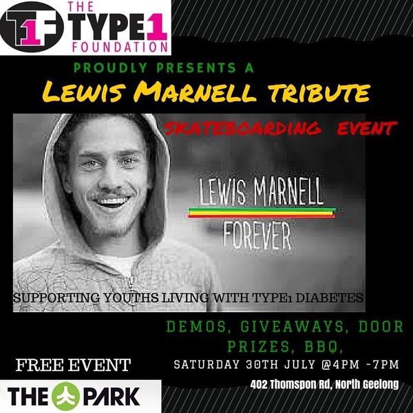 Lewis Marnell Tribute event at the Park