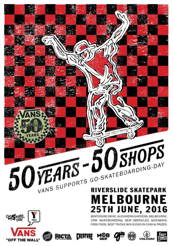 Vans Go Skateboarding Day 2016