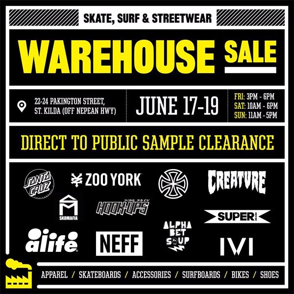 Massive Lush Warehouse Sale