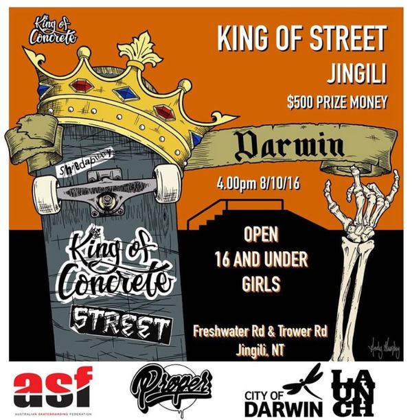 King of Street Darwin