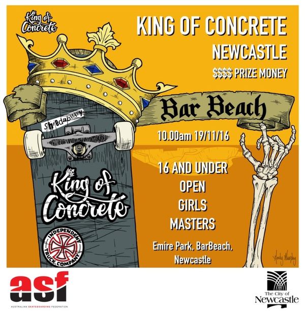 King of Concrete Newcastle