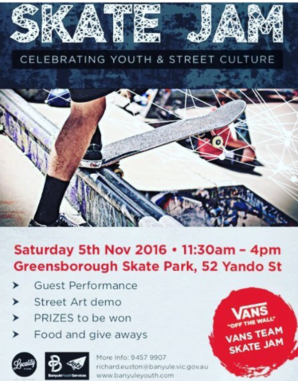 Locality Skate Jam
