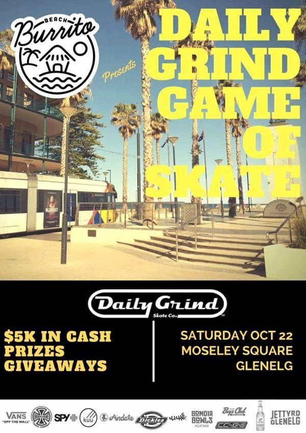 Daily Grind Beach Burrito SKATE