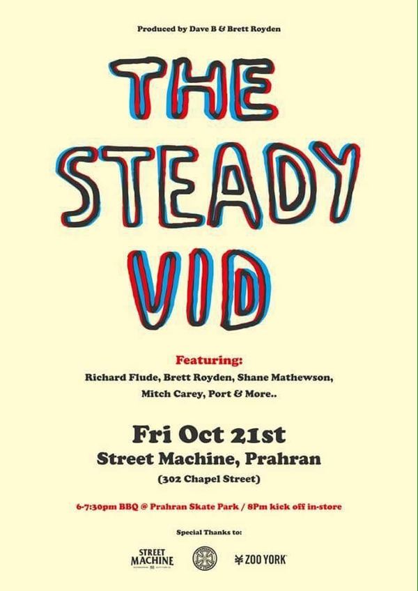 Steady Video Premiere