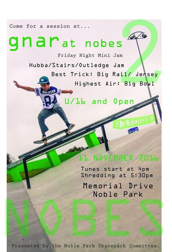 Gnar at Noble 2