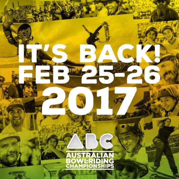 Australian Bowl Riding Championship 2017