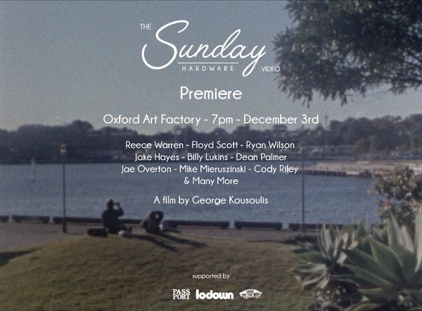 Sunday Video Premiere