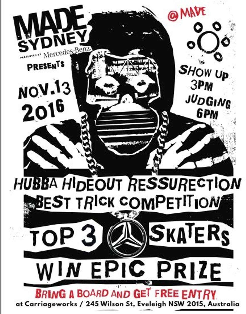 RE: Made Sydney
