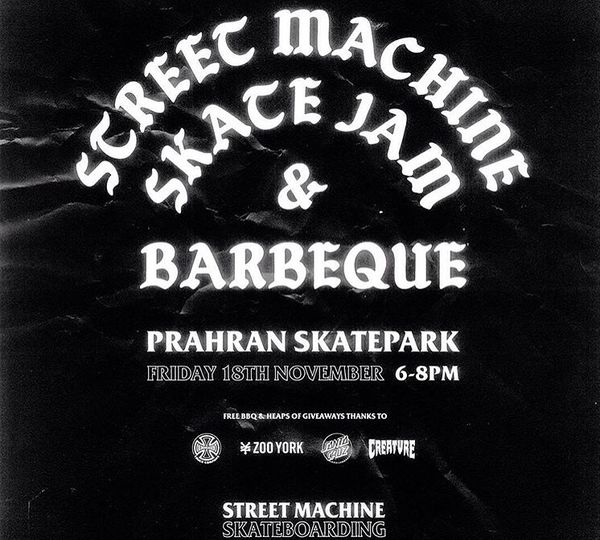Street Machine Jam and BBQ