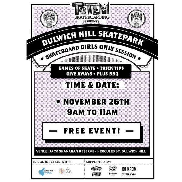 Dulwich Girls Session