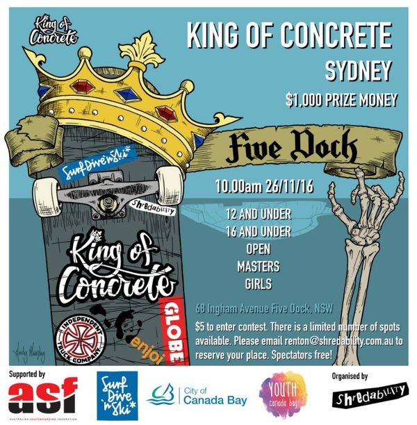 King of Concrete Five Dock