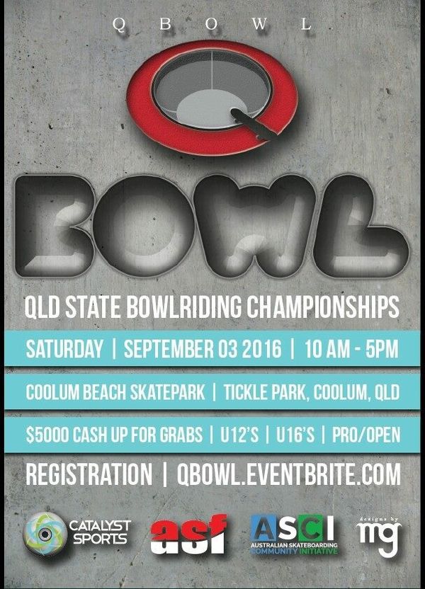 QLD Bowl Riding Championships