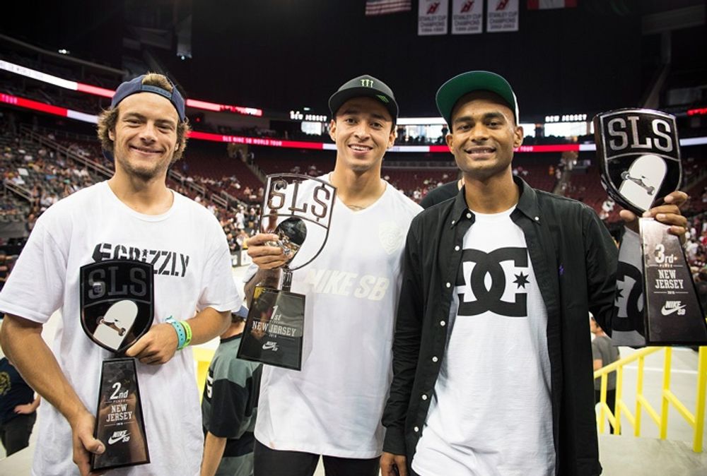Tommy 3rd SLS Newark