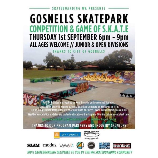 Gosnells Game of SKATE