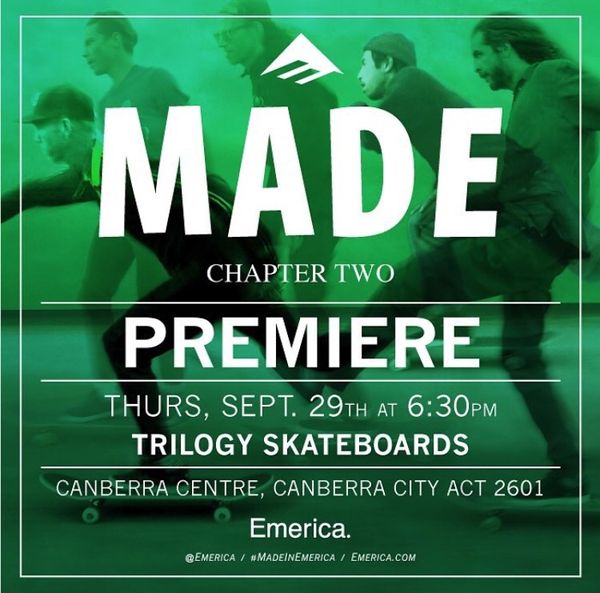 Emerica Made Chapter 2 Prems